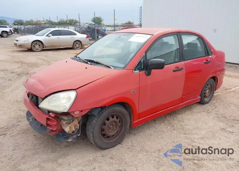 2002 Suzuki Aerio Gs/S from USA, damaged, VIN JS2RA41S525102160